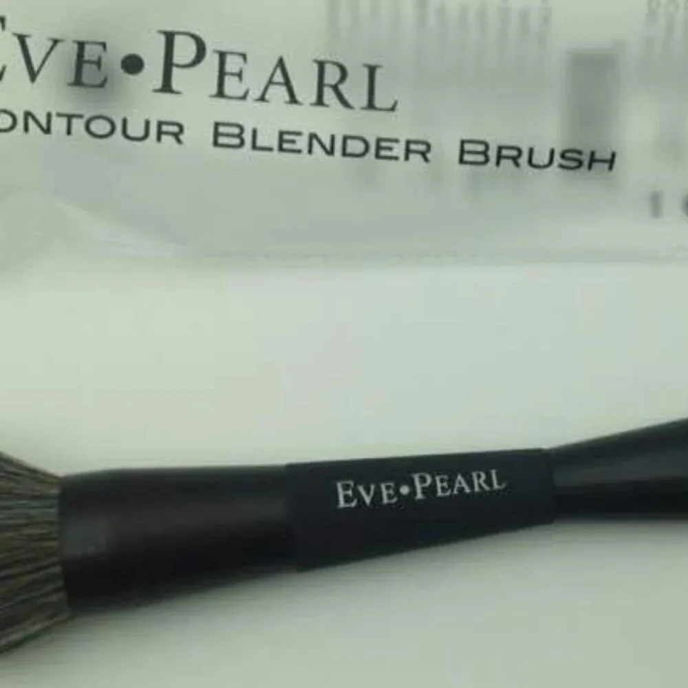 Eve Pearl Dual Ended Contour Blender Brush #201 - Brand New in Sleeve